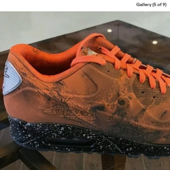 Nike Air Max 90 QS Mars Landing Women's Size 6.5 - Picture 4 of 4